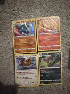 Pokemon Brilliant Stars Build and Battle Promo Deck Complete Set Of 4 Promos - Afbeelding 1 van 5