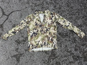 Sitka Merino 330 1/4 Zip Pullover Men's XL Long Sleeve Subalpine FREE SHIPPING - Picture 1 of 4