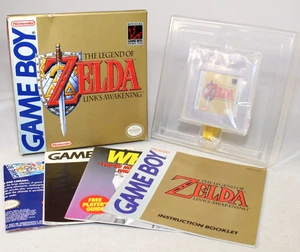 Zelda: Link's Awakening Game Boy completo CIB ottime condizioni con poster! RARO! - Foto 1 di 18