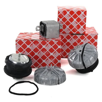 2x febi Motorlager + Getriebelager für MERCEDES VIANO VITO W639 mit Luftfederung - Bild 1 von 3