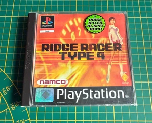 RIDGE RACER Type 4 PS1 PlayStation 1 (Ohne Demo) - Bild 1 von 4