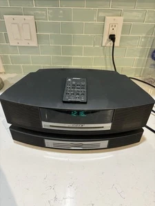 Bose AWRCC1 Wave AM/FM Radio with Remote - Tested, Work Great! - Picture 1 of 3