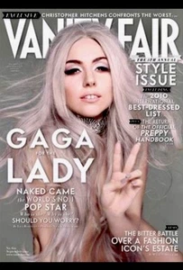 ⭐️LADY GAGA⭐️ Vanity Fair Magazine 2010 ➡️ BRAND NEW‼️ - Picture 1 of 7