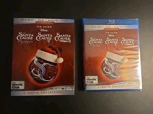 The Santa Clause 3 Movie Collection Blu-ray Disney Movie Club With Slipcase New! - Picture 1 of 1