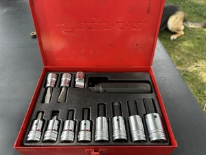 Snap-on Tools Pit3120eb 1/2" Drive 12 Piece Impact Driver Set With - Bild 1 von 3