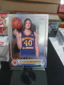 2022 Topps Chrome McDonalds All American - Grace VanSlooten #83 (RC) - Bild 1 von 3