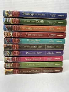 Sugarcreek Amish Mysteries Guideposts Hardcover Books Volumes 1-10 (Lot of 10) - Picture 1 of 2