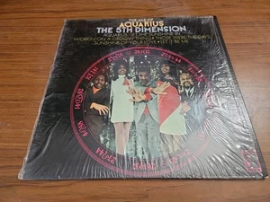 THE 5TH DIMENSION, "THE AGE OF AQUARIUS", VINTAGE VINYL RECORD, 1969.VG+ - Foto 1 di 4