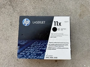 ORYGINALNY czarny kaseta z tonerem HP Q6511X HP 11x ZAPIECZĘTOWANY - Zdjęcie 1 z 3