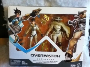 Hasbro Blizzard Tracer Mccree Overwatch Ultimates Figure - Picture 1 of 12