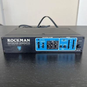 Vintage ROCKMAN DISTORTION GENERATOR Preamp Effects Processor tested - Picture 1 of 7