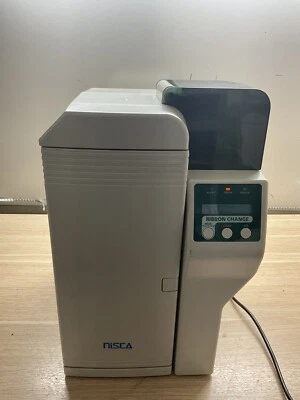 NISCA PR5350 DUAL-SIDED ID CARD PRINTER/ For Parts / Error Code / JUA520 - Image 1 of 4