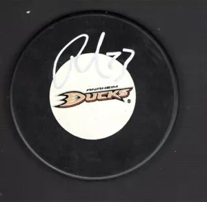 Brian Campbell Auto Signed Chicago Blackhawks Hockey Puck (Auto Smudged) - Picture 1 of 2