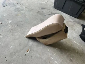 ❤️ BMW 🔥E24 Rear Center Console Armrest Leather Beige 209 633CSI 635CSI - Bild 1 von 13