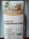 Chair Leg Floor Protectors 32 Count New In Open Box