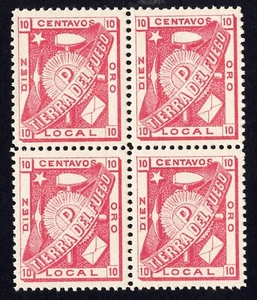 REF AOUTREMER ARGENTINE TIERRA DEL FUEGO poste locale année 1891 neufs** - Picture 1 of 2