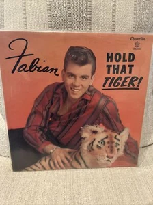 FABIAN: hold that tiger! RUMBLE 12" LP 33 RPM 0RIGINAL SLEEVE --NICE CONDITION - Picture 1 of 2
