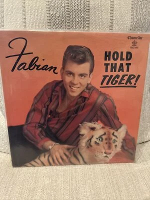 FABIAN: hold that tiger! RUMBLE 12" LP 33 RPM 0RIGINAL SLEEVE --NICE CONDITION - Image 1 of 2