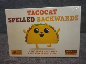 TACOCAT SPELLED BACKWARDS Game - Picture 1 of 4