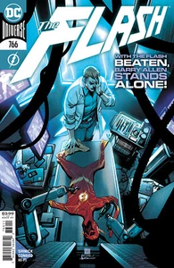 DC Comics Flash Vol 1 #766 Copertina A Bernard Chang - Foto 1 di 1