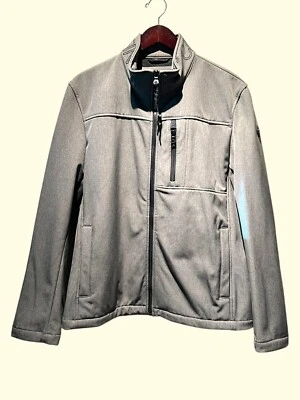 Chaqueta cortavientos gris Calvin Klein - talla M Foto 1 de 4