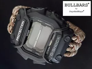 JaysAndKays® BULLBARS® für Casio G-Shock GX56 GX-56 King Wire Guards Bull Bar - Bild 1 von 4