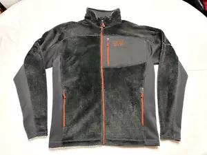 Mens Mountain Hardwear Monkey Man Grid II Polartec High Loft Grid Jacket XLarge - Picture 1 of 7