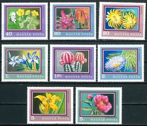 HUNGARY 1971 - 200th Anniv. of the Botanical Garden of University of Budapest - Picture 1 of 2