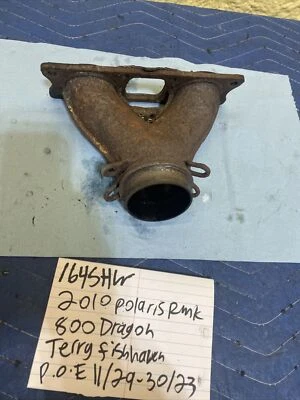 Polaris Dragon Rmk 800 2010 colector de tubo de escape 164 Foto 1 de 4