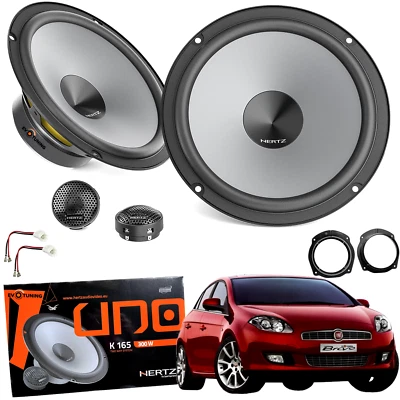 Kit 4 Casse Altoparlanti HERTZ K 165 Anteriori 300W per Fiat Bravo dal 2006 - Immagine 1 di 4