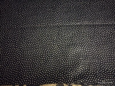 Tela de lunares azul marino WAVERLY POR Foto 1 de 4