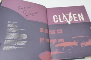*SIGNIERT* The Cloven: Book One von Garth Stein (Hardcover, 2020) - Bild 1 von 17