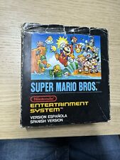 Super Mario Bros. (Nintendo NES, Versión Española) Con Caja