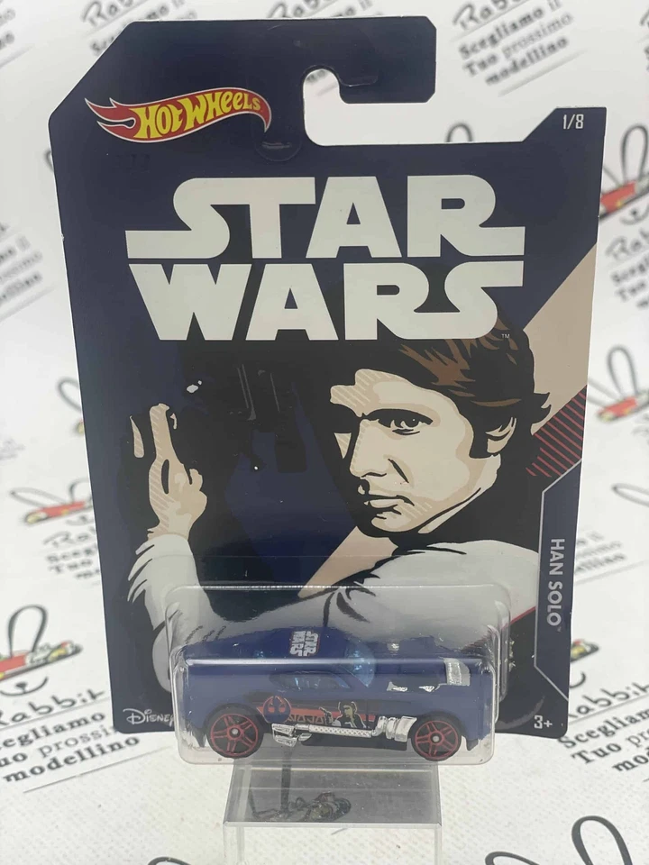 DIE CAST " HAN SOLO " STAR WARS 1/8 SCALA 1/64 - Immagine 1 di 1