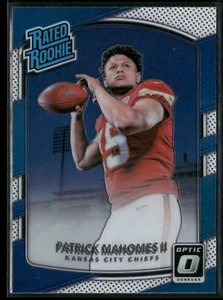 2017 Donruss Optic Patrick Mahomes #177 RC Rookie Chiefs NICE MVP AP969 - Bild 1 von 3