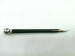 Vintage DUR-O-LITE KS8300 Black Bell System Phone Dialer mechanical Pencil USA - Picture 1 of 6