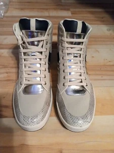 gucci ayers lux hi-top gucci size 10 - Picture 1 of 12