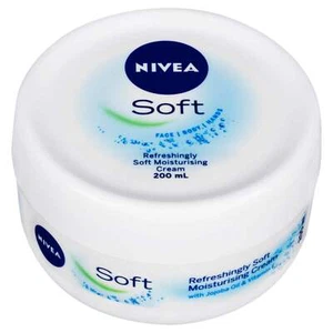 Nivea Soft Moisturising Cream 200mL - Picture 1 of 2