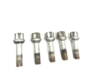 2005 CHRYSLER CROSSFIRE SRT6 SET OF 5 WHEEL LUG NUT BOLT OEM - Picture 1 of 3