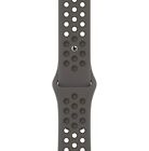 Apple Nike - Armband für Smartwatch - 140 - 210 mm - Cargo Khaki, Olivgrün-Grau
