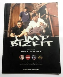 LIMP BIZKIT BEST BAND SCORE JAPAN GUITAR TAB - Picture 1 of 4