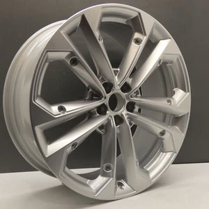 AUDI SQ5 S LINE 80A SILVER 21" ALLOY WHEEL RIM FACELIFT 8.5J 80A601025AS X1 - Picture 1 of 14