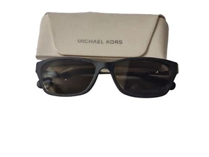 Michael Kors 8009 Paramaribo 3022 Eye Glasses Frames Black Silver 53-15-135 Case - Bild 1 von 10