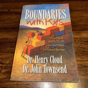 Boundaries With Kids , Dr. Cloud & Dr. Thompson  B50 - Picture 1 of 8