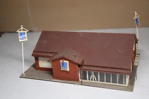 Vollmer HO 43658 Supermarkt "Aldi", fertig gebaut - Bild 1 von 3