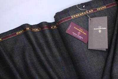 2.2m Ermenegildo Zegna Trofeo wool & cashmere jacket/blazer fabric - Image 1 of 4