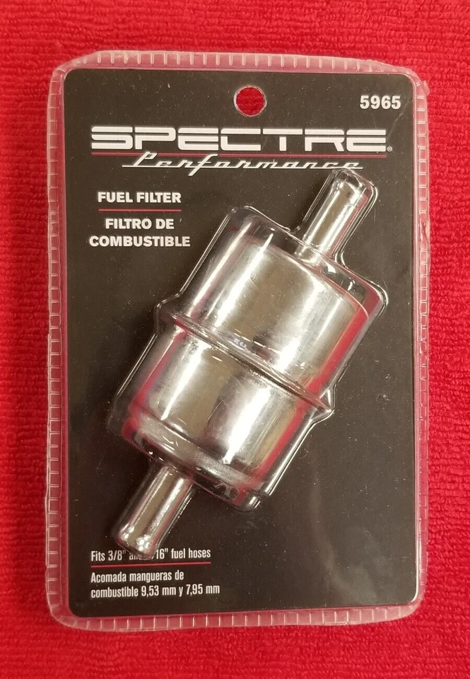 Specter line fuel filter New 5965 NEW! - Image 1 of 1