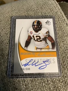 2010 upper deck SP authentic Sean Weatherspoon auto 356/599 - Picture 1 of 2