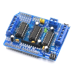 1PC L293D Motor Control Shield Motor Drive Expansion Board Motor Shield _tm - Imagen 1 de 6
