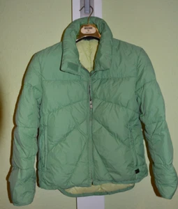 Pepe Jeans Stepp Jacke Bomberjacke Daunen Gr.158 Size M grün - Bild 1 von 5
